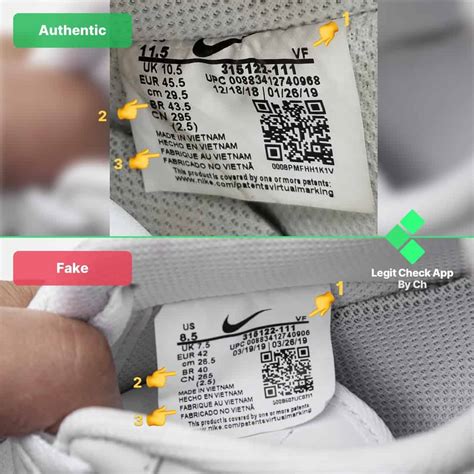 how to tell if nikes are fake|check nike serial number.